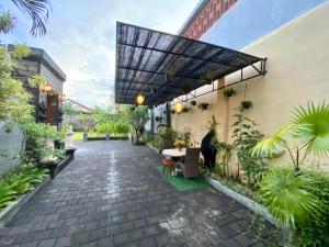 Zahrada ubytování Dikubu Belong Seminyak