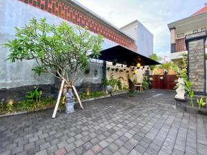 Zahrada ubytování Dikubu Belong Seminyak