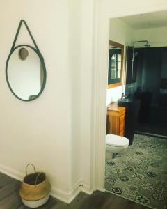 Ένα μπάνιο στο Hotel Alexandra - Boutique Hotel