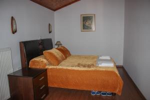Postel nebo postele na pokoji v ubytování Hotel Bleta