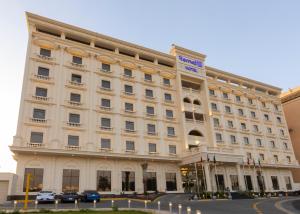 Hoone, kus hotell asub