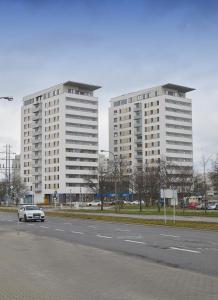 Budova, v ktorej sa apartmán nachádza