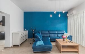 Posezení v ubytování Apart Residence Leko