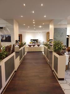 Vstupní hala nebo recepce v ubytování Avantgarde Hotel