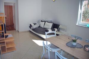 Posezení v ubytování Apartment Olive Garden