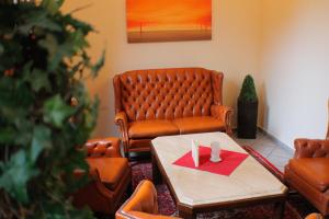 Posezení v ubytování Avantgarde Hotel