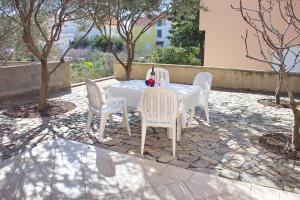 Patio nebo venkovní prostory v ubytování Apartment Olive Garden