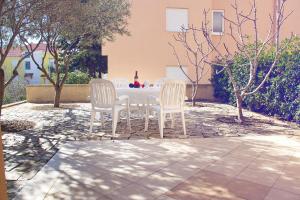 Patio nebo venkovní prostory v ubytování Apartment Olive Garden