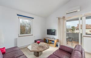 TV a/nebo společenská místnost v ubytování Apart Residence Leko