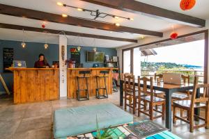 Εστιατόριο ή άλλο μέρος για φαγητό στο Bonita Lake House - Hostel & Bungalows