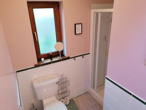 Baðherbergi á Valhalla BnB