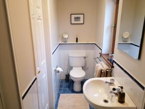 Baðherbergi á Valhalla BnB
