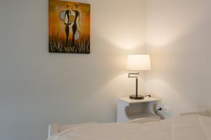 Posteľ alebo postele v izbe v ubytovaní Luxury Studio Apartment in the City Center