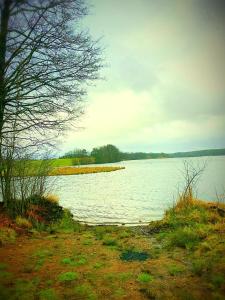 Naturlandskap nära vandrarhemmet