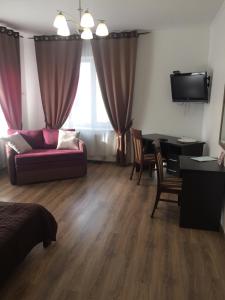 Posezení v ubytování Hotel Karpaty