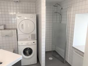 Vonios kambarys apgyvendinimo įstaigoje Fogelbergs TuB