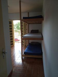 Cama ou camas em um quarto em Hostel Wanderlust