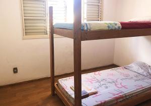 Cama ou camas em um quarto em Hostel Wanderlust
