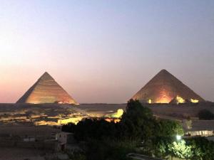 Gallery image of Sphinx palace pyramids view in Cairo