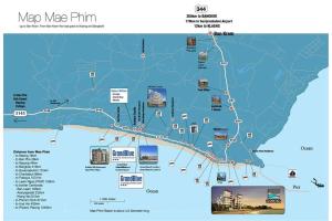 Fotografie z fotogalerie ubytování GrandBlue Condominium Mae Phim TOP FLOOR WITH SEA VIEW 706 v destinaci Mae Pim