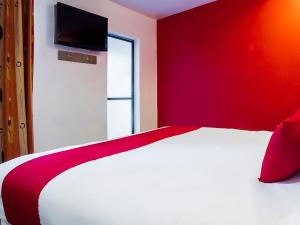 Postel nebo postele na pokoji v ubytování Hotel SR92 Adults Only + 23 fotografií