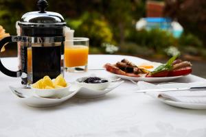 Cibo presso il bed & breakfast o nelle vicinanze