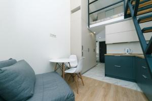 Posezení v ubytování Apartments SmartHause