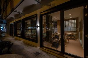 Restaurace v ubytování Democritus