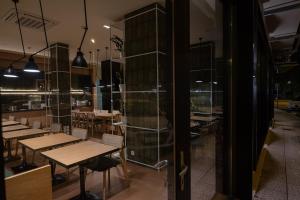 Restaurace v ubytování Democritus