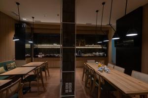 Restaurace v ubytování Democritus