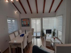 Posezení v ubytování Villa Nika