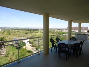 A balcony or terrace at Caleta II LEK