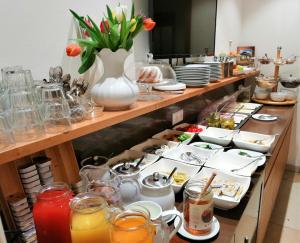 Makanan di atau berdekatan hotel