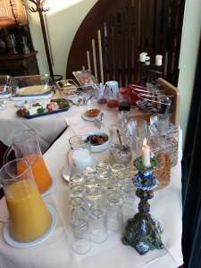 Nápoje v ubytování Hotel Balneolum Superior