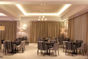 Posezení v ubytování Achilles Hotel