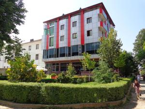 Hoone, kus hotell asub