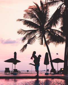 Gäste, die in der Unterkunft Frangipani Langkawi Resort übernachten