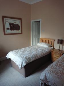 Postel nebo postele na pokoji v ubytování Fassfern Guesthouse