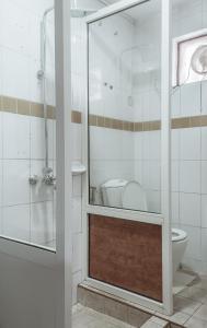 Kylpyhuone majoituspaikassa Kelele Square