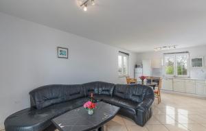 Posezení v ubytování Apart Residence Leko