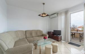 Posezení v ubytování Apart Residence Leko