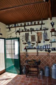 Kuchyň nebo kuchyňský kout v ubytování El Zaguán de la Plata