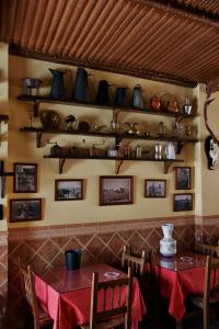 Restaurace v ubytování El Zaguán de la Plata