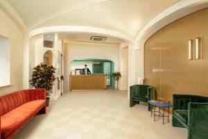 Posezení v ubytování Hotel Colosseum