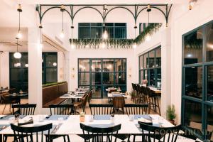 Posezení v ubytování SOOKNIRUND HOTEL