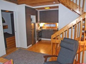 Køkken eller tekøkken på Rukapahta