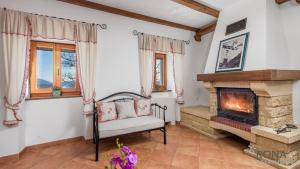 Fotografie z fotogalerie ubytování Rona stone house apartments Janja v destinaci Boljun