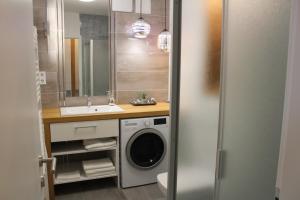 Kúpeľňa v ubytovaní Quelle-Apartman