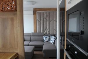 Posezení v ubytování Quelle-Apartman 2