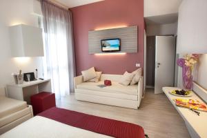 Et opholdsområde på Hotel Internazionale